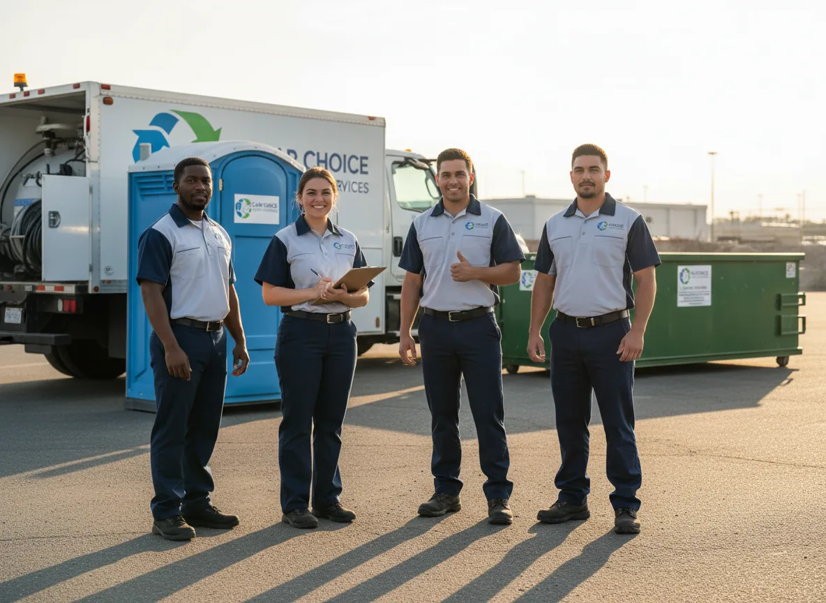 Porta Potty Rental company in Birmingham, NJ