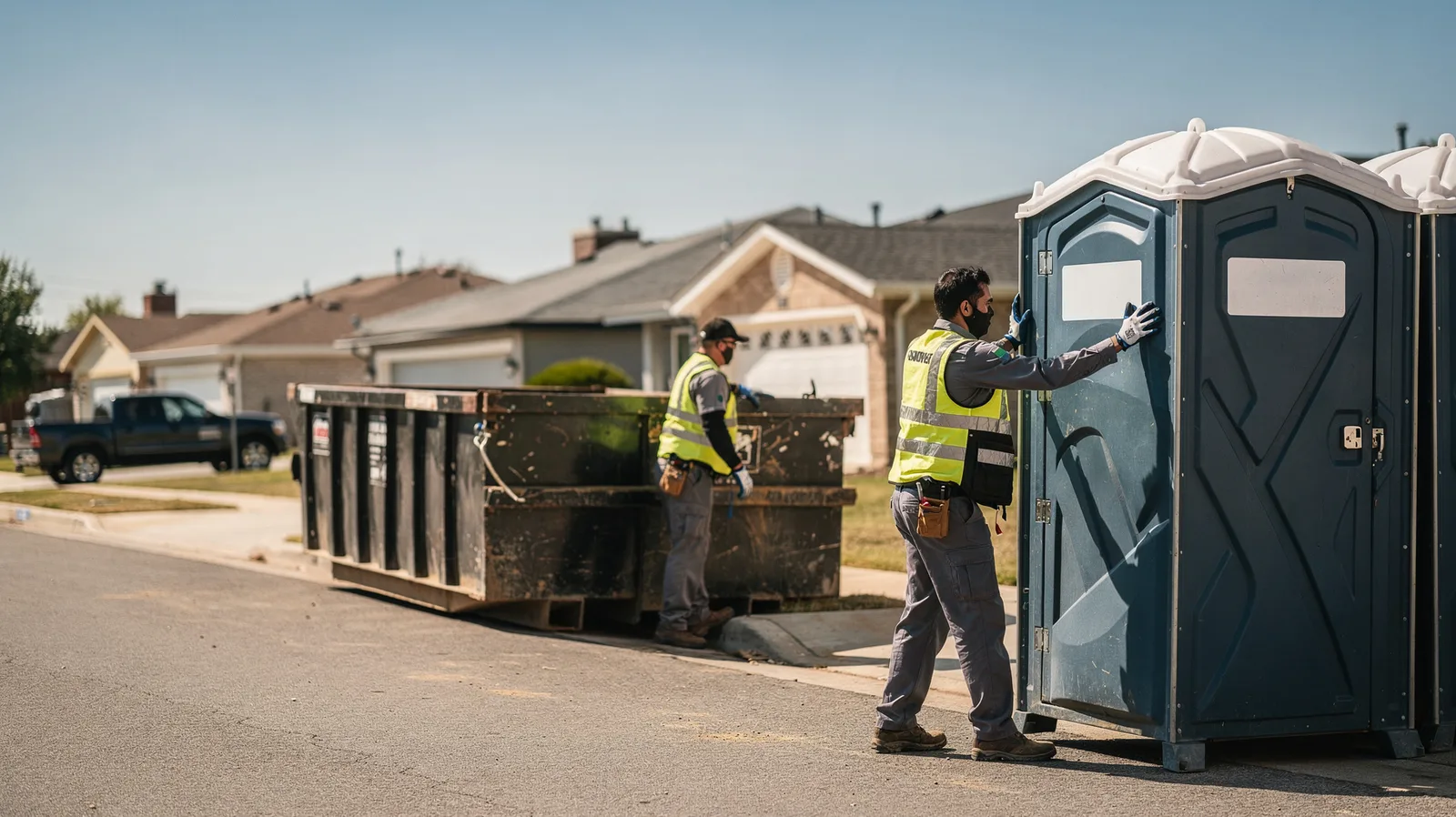 Porta Potty Rental in Birmingham, NJ near me
